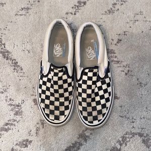 Slip on Checker Vans